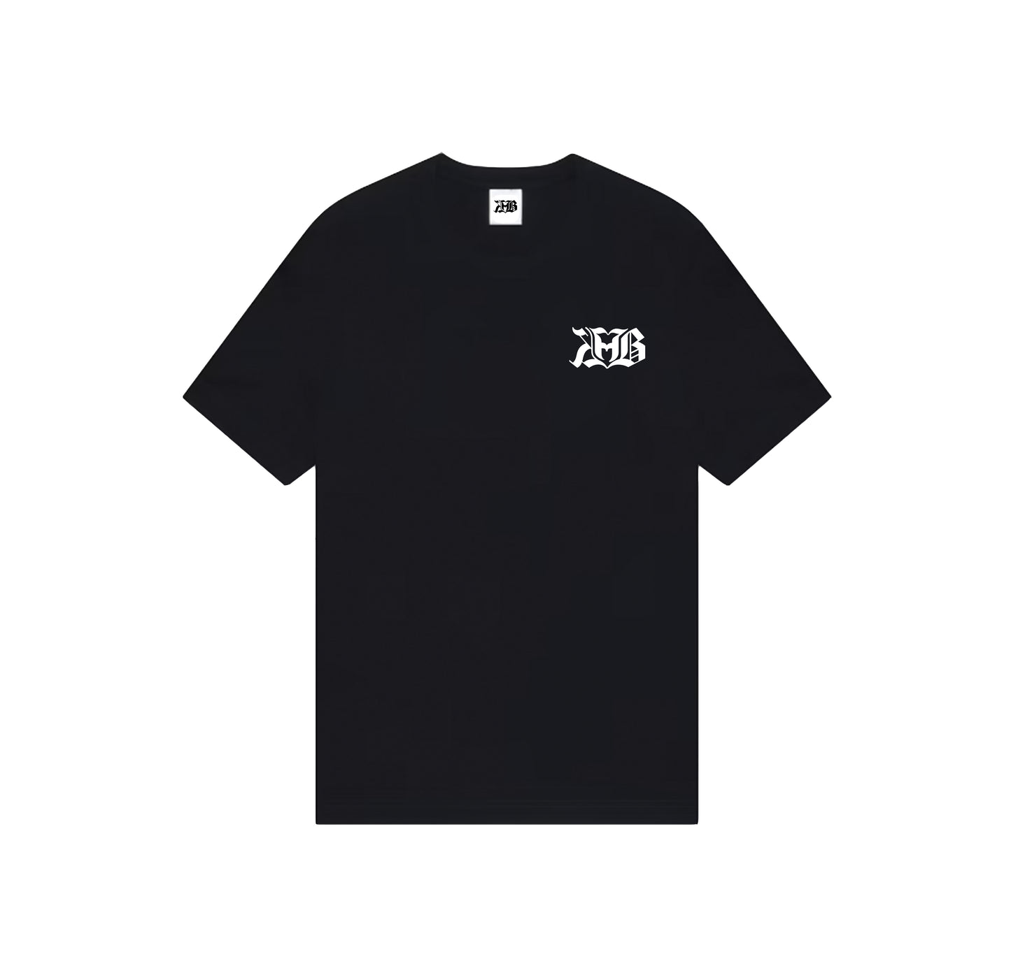 Kupids Bow Black Tee